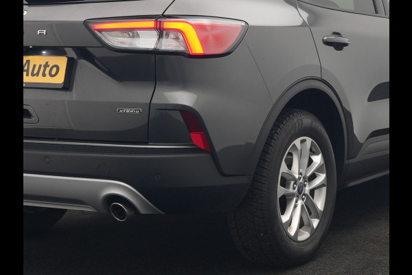Ford Kuga 2.5 Titanium PHEV 225pk Dealer O.H | Camera | Keyless | Cruise Control | Sportstoelen & Stuur Verwarmd | Navigatie | Virtual | DAB | 17"L.M | Plug In Hybrid