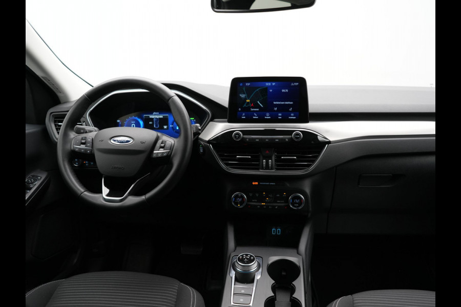 Ford Kuga 2.5 Titanium PHEV 225pk Dealer O.H | Camera | Keyless | Cruise Control | Sportstoelen & Stuur Verwarmd | Navigatie | Virtual | DAB | 17"L.M | Plug In Hybrid