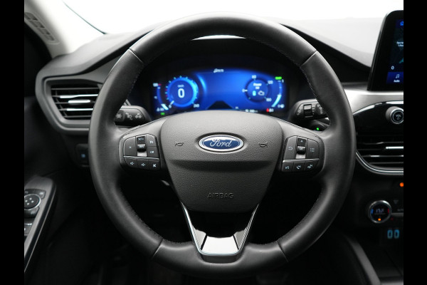 Ford Kuga 2.5 Titanium PHEV 225pk Dealer O.H | Camera | Keyless | Cruise Control | Sportstoelen & Stuur Verwarmd | Navigatie | Virtual | DAB | 17"L.M | Plug In Hybrid