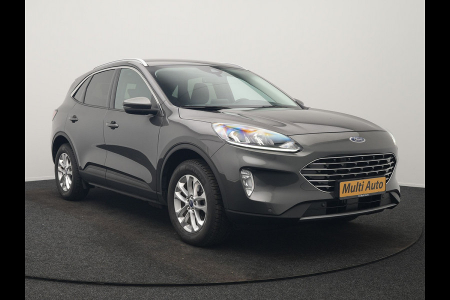 Ford Kuga 2.5 Titanium PHEV 225pk Dealer O.H | Camera | Keyless | Cruise Control | Sportstoelen & Stuur Verwarmd | Navigatie | Virtual | DAB | 17"L.M | Plug In Hybrid