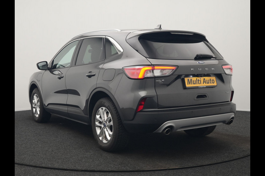 Ford Kuga 2.5 Titanium PHEV 225pk Dealer O.H | Camera | Keyless | Cruise Control | Sportstoelen & Stuur Verwarmd | Navigatie | Virtual | DAB | 17"L.M | Plug In Hybrid