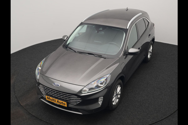 Ford Kuga 2.5 Titanium PHEV 225pk Dealer O.H | Camera | Keyless | Cruise Control | Sportstoelen & Stuur Verwarmd | Navigatie | Virtual | DAB | 17"L.M | Plug In Hybrid