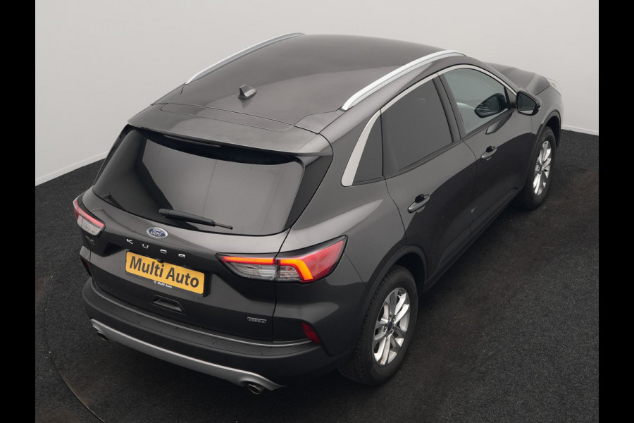 Ford Kuga 2.5 Titanium PHEV 225pk Dealer O.H | Camera | Keyless | Cruise Control | Sportstoelen & Stuur Verwarmd | Navigatie | Virtual | DAB | 17"L.M | Plug In Hybrid