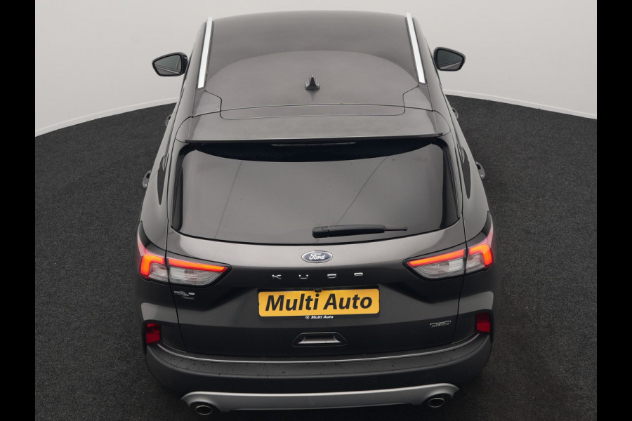 Ford Kuga 2.5 Titanium PHEV 225pk Dealer O.H | Camera | Keyless | Cruise Control | Sportstoelen & Stuur Verwarmd | Navigatie | Virtual | DAB | 17"L.M | Plug In Hybrid