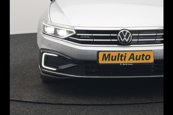 Volkswagen Passat Variant 1.4 TSI GTE Business PHEV 218pk Dealer O.H | Panodak | Adaptive Cruise | 360 Camera | IQ Light | Lederen Sportstoelen Massage & Verwarmd | Blis | Keyless | Apple Carplay | Navigatie | Virtual | DAB | 18"L.M | IQ Drive | Plug In Hybrid |
