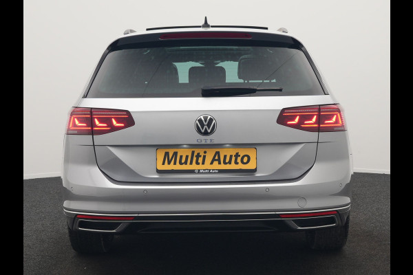 Volkswagen Passat Variant 1.4 TSI GTE Business PHEV 218pk Dealer O.H | Panodak | Adaptive Cruise | 360 Camera | IQ Light | Lederen Sportstoelen Massage & Verwarmd | Blis | Keyless | Apple Carplay | Navigatie | Virtual | DAB | 18"L.M | IQ Drive | Plug In Hybrid |