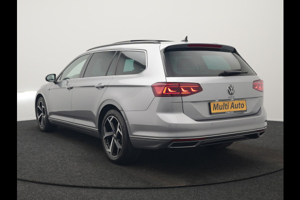 Volkswagen Passat Variant 1.4 TSI GTE Business PHEV 218pk Dealer O.H | Panodak | Adaptive Cruise | 360 Camera | IQ Light | Lederen Sportstoelen Massage & Verwarmd | Blis | Keyless | Apple Carplay | Navigatie | Virtual | DAB | 18"L.M | IQ Drive | Plug In Hybrid |