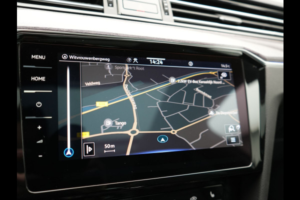 Volkswagen Passat Variant 1.4 TSI GTE Business PHEV 218pk Dealer O.H | Panodak | Adaptive Cruise | 360 Camera | IQ Light | Lederen Sportstoelen Massage & Verwarmd | Blis | Keyless | Apple Carplay | Navigatie | Virtual | DAB | 18"L.M | IQ Drive | Plug In Hybrid |
