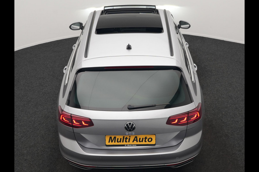 Volkswagen Passat Variant 1.4 TSI GTE Business PHEV 218pk Dealer O.H | Panodak | Adaptive Cruise | 360 Camera | IQ Light | Lederen Sportstoelen Massage & Verwarmd | Blis | Keyless | Apple Carplay | Navigatie | Virtual | DAB | 18"L.M | IQ Drive | Plug In Hybrid |