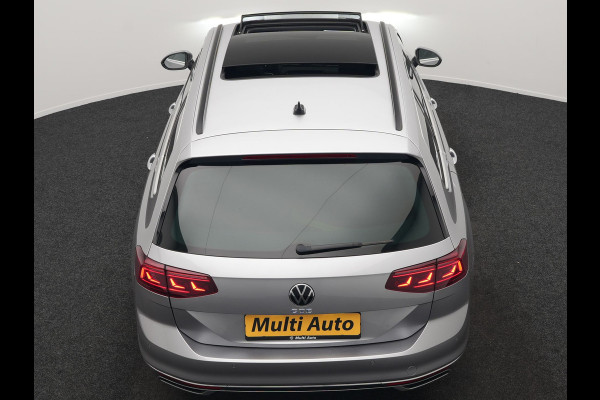 Volkswagen Passat Variant 1.4 TSI GTE Business PHEV 218pk Dealer O.H | Panodak | Adaptive Cruise | 360 Camera | IQ Light | Lederen Sportstoelen Massage & Verwarmd | Blis | Keyless | Apple Carplay | Navigatie | Virtual | DAB | 18"L.M | IQ Drive | Plug In Hybrid |