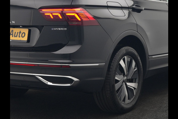 Volkswagen Tiguan 1.4 TSI eHybrid Elegance PHEV 245pk Dealer O.H | Panodak | Adaptive Cruise | 360 Camera | IQ Light | Alcantara Comforstoelen Massage & Verwarmd | Keyless | Apple Carplay | IQ Drive | Navigatie | Virtual | DAB | 18"L.M | Plug In Hybrid