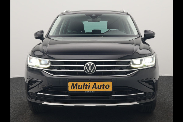 Volkswagen Tiguan 1.4 TSI eHybrid Elegance PHEV 245pk Dealer O.H | Panodak | Adaptive Cruise | 360 Camera | IQ Light | Alcantara Comforstoelen Massage & Verwarmd | Keyless | Apple Carplay | IQ Drive | Navigatie | Virtual | DAB | 18"L.M | Plug In Hybrid