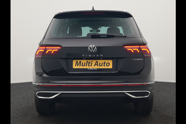 Volkswagen Tiguan 1.4 TSI eHybrid Elegance PHEV 245pk Dealer O.H | Panodak | Adaptive Cruise | 360 Camera | IQ Light | Alcantara Comforstoelen Massage & Verwarmd | Keyless | Apple Carplay | IQ Drive | Navigatie | Virtual | DAB | 18"L.M | Plug In Hybrid