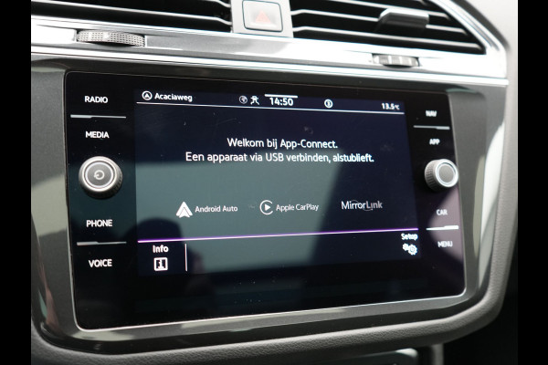 Volkswagen Tiguan 1.4 TSI eHybrid Elegance PHEV 245pk Dealer O.H | Panodak | Adaptive Cruise | 360 Camera | IQ Light | Alcantara Comforstoelen Massage & Verwarmd | Keyless | Apple Carplay | IQ Drive | Navigatie | Virtual | DAB | 18"L.M | Plug In Hybrid