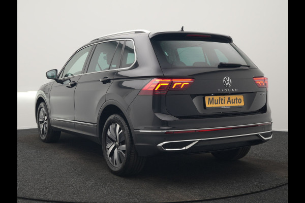 Volkswagen Tiguan 1.4 TSI eHybrid Elegance PHEV 245pk Dealer O.H | Panodak | Adaptive Cruise | 360 Camera | IQ Light | Alcantara Comforstoelen Massage & Verwarmd | Keyless | Apple Carplay | IQ Drive | Navigatie | Virtual | DAB | 18"L.M | Plug In Hybrid
