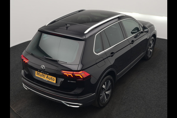 Volkswagen Tiguan 1.4 TSI eHybrid Elegance PHEV 245pk Dealer O.H | Panodak | Adaptive Cruise | 360 Camera | IQ Light | Alcantara Comforstoelen Massage & Verwarmd | Keyless | Apple Carplay | IQ Drive | Navigatie | Virtual | DAB | 18"L.M | Plug In Hybrid
