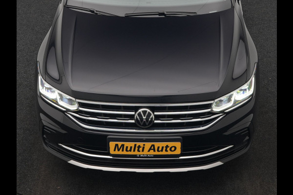 Volkswagen Tiguan 1.4 TSI eHybrid Elegance PHEV 245pk Dealer O.H | Panodak | Adaptive Cruise | 360 Camera | IQ Light | Alcantara Comforstoelen Massage & Verwarmd | Keyless | Apple Carplay | IQ Drive | Navigatie | Virtual | DAB | 18"L.M | Plug In Hybrid