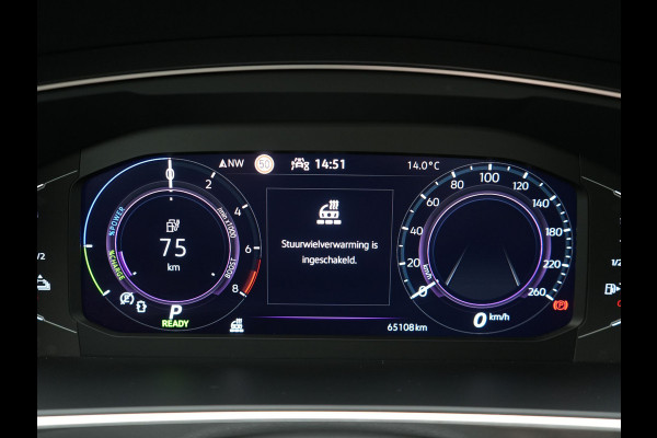 Volkswagen Tiguan 1.4 TSI eHybrid Elegance PHEV 245pk Dealer O.H | Panodak | Adaptive Cruise | 360 Camera | IQ Light | Alcantara Comforstoelen Massage & Verwarmd | Keyless | Apple Carplay | IQ Drive | Navigatie | Virtual | DAB | 18"L.M | Plug In Hybrid