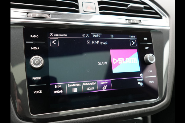 Volkswagen Tiguan 1.4 TSI eHybrid Elegance PHEV 245pk Dealer O.H | Panodak | Adaptive Cruise | 360 Camera | IQ Light | Alcantara Comforstoelen Massage & Verwarmd | Keyless | Apple Carplay | IQ Drive | Navigatie | Virtual | DAB | 18"L.M | Plug In Hybrid