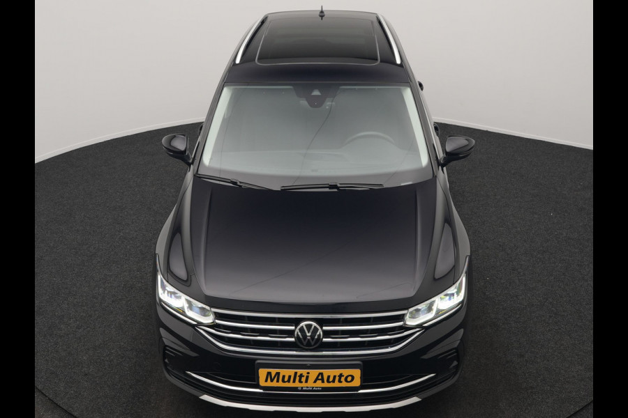 Volkswagen Tiguan 1.4 TSI eHybrid Elegance PHEV 245pk Dealer O.H | Panodak | Adaptive Cruise | 360 Camera | IQ Light | Alcantara Comforstoelen Massage & Verwarmd | Keyless | Apple Carplay | IQ Drive | Navigatie | Virtual | DAB | 18"L.M | Plug In Hybrid