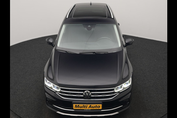 Volkswagen Tiguan 1.4 TSI eHybrid Elegance PHEV 245pk Dealer O.H | Panodak | Adaptive Cruise | 360 Camera | IQ Light | Alcantara Comforstoelen Massage & Verwarmd | Keyless | Apple Carplay | IQ Drive | Navigatie | Virtual | DAB | 18"L.M | Plug In Hybrid