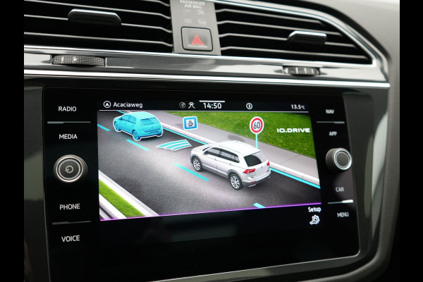 Volkswagen Tiguan 1.4 TSI eHybrid Elegance PHEV 245pk Dealer O.H | Panodak | Adaptive Cruise | 360 Camera | IQ Light | Alcantara Comforstoelen Massage & Verwarmd | Keyless | Apple Carplay | IQ Drive | Navigatie | Virtual | DAB | 18"L.M | Plug In Hybrid