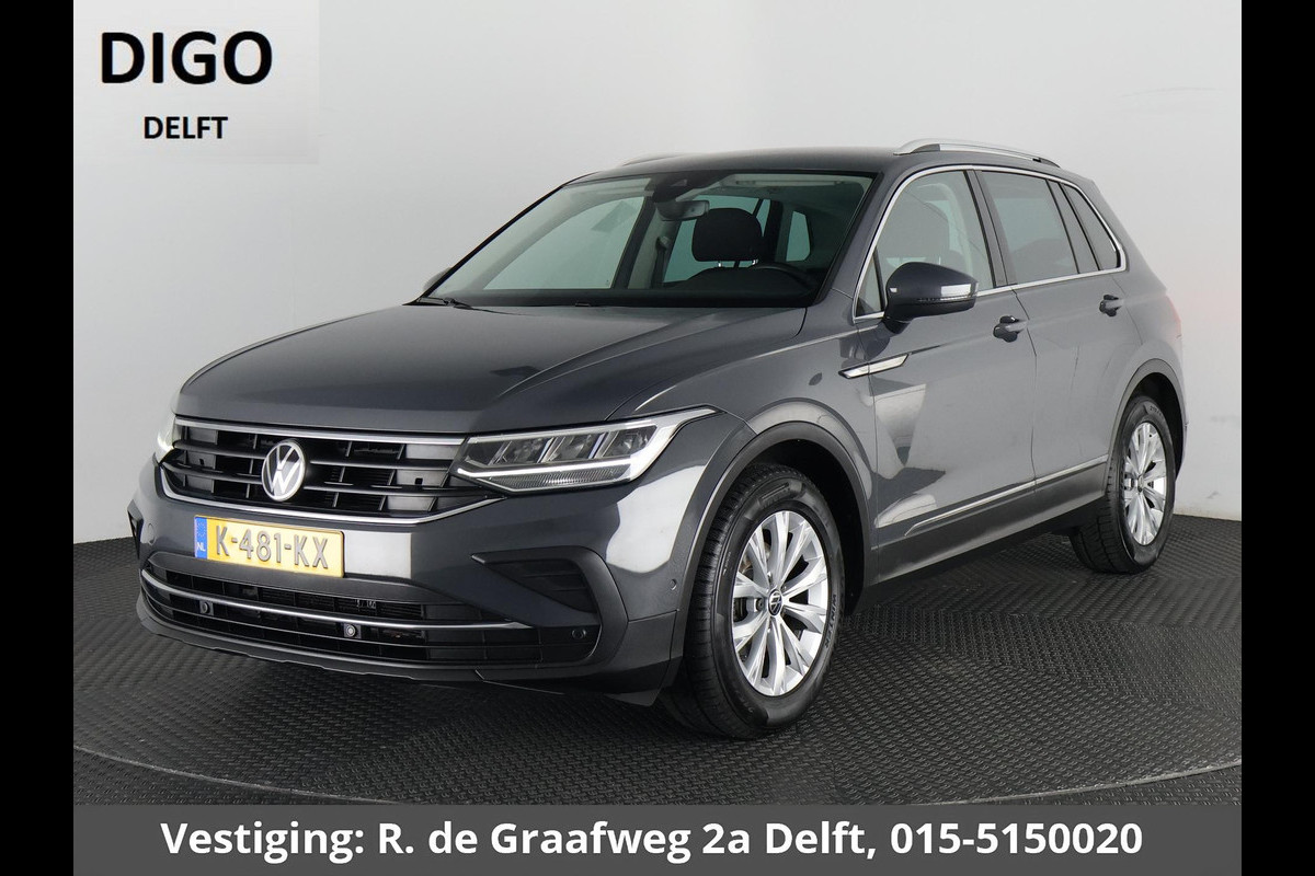 Volkswagen Tiguan 1.5 TSI Life Business | Navigatie | Camera | Cruise Control Adaptieve |