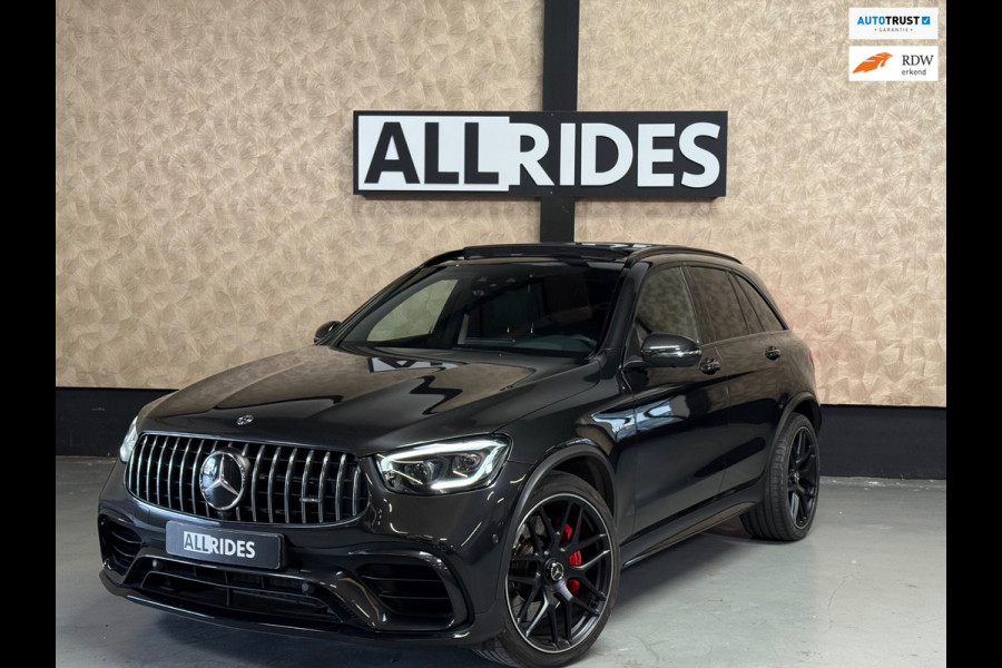 Mercedes-Benz GLC AMG 63 S 4MATIC+ | Pano | Stoelverwarming | Stoelverkoeling | Parfum | Camera | Sfeerverlichting