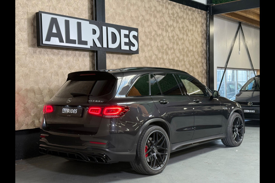 Mercedes-Benz GLC AMG 63 S 4MATIC+ | Pano | Stoelverwarming | Stoelverkoeling | Parfum | Camera | Sfeerverlichting