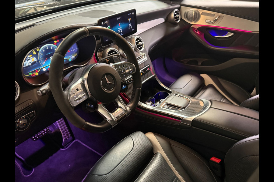 Mercedes-Benz GLC AMG 63 S 4MATIC+ | Pano | Stoelverwarming | Stoelverkoeling | Parfum | Camera | Sfeerverlichting