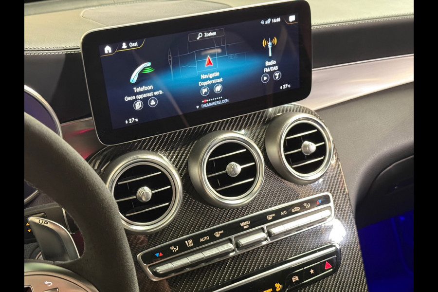 Mercedes-Benz GLC AMG 63 S 4MATIC+ | Pano | Stoelverwarming | Stoelverkoeling | Parfum | Camera | Sfeerverlichting