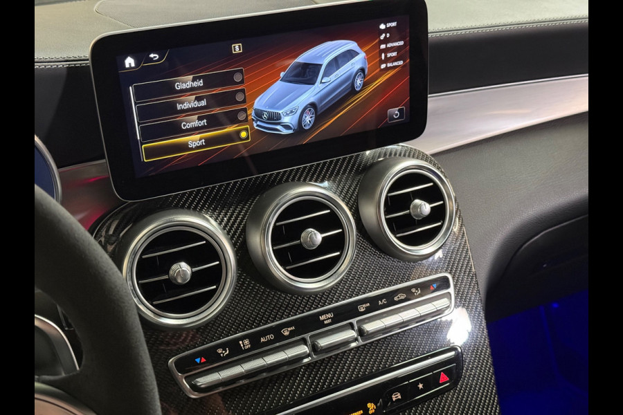 Mercedes-Benz GLC AMG 63 S 4MATIC+ | Pano | Stoelverwarming | Stoelverkoeling | Parfum | Camera | Sfeerverlichting
