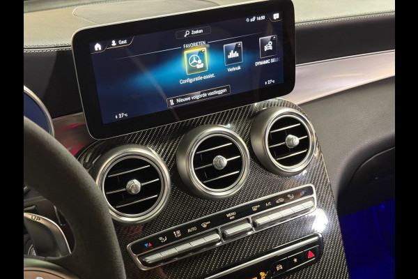 Mercedes-Benz GLC AMG 63 S 4MATIC+ | Pano | Stoelverwarming | Stoelverkoeling | Parfum | Camera | Sfeerverlichting