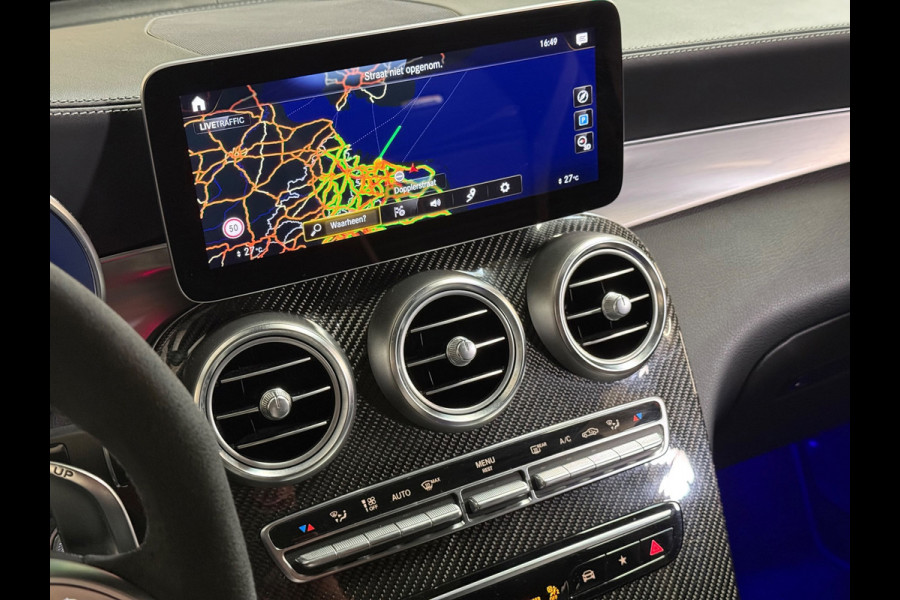Mercedes-Benz GLC AMG 63 S 4MATIC+ | Pano | Stoelverwarming | Stoelverkoeling | Parfum | Camera | Sfeerverlichting