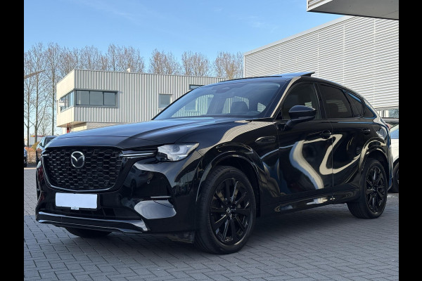 Mazda CX-60 2.5 e-SkyActiv PHEV Homura | Panoramadak | Adaptive Cruise | 360 Camera | Elek. Achterklep | Stoel- Verwarming & Ventilatie | BTW Auto |
