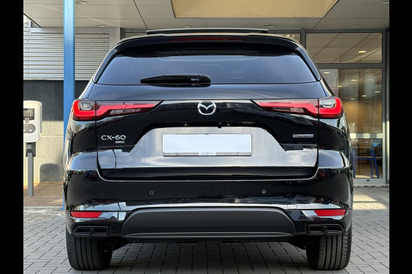 Mazda CX-60 2.5 e-SkyActiv PHEV Homura | Panoramadak | Adaptive Cruise | 360 Camera | Elek. Achterklep | Stoel- Verwarming & Ventilatie | BTW Auto |