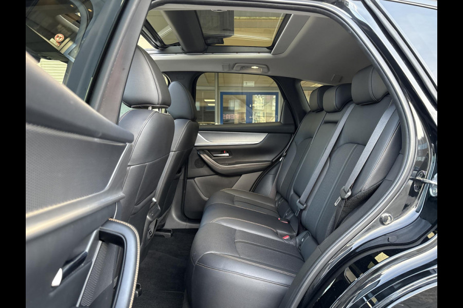 Mazda CX-60 2.5 e-SkyActiv PHEV Homura | Panoramadak | Adaptive Cruise | 360 Camera | Elek. Achterklep | Stoel- Verwarming & Ventilatie | BTW Auto |