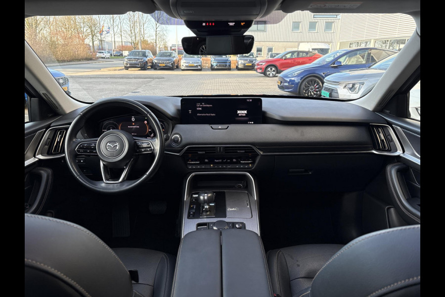 Mazda CX-60 2.5 e-SkyActiv PHEV Homura | Panoramadak | Adaptive Cruise | 360 Camera | Elek. Achterklep | Stoel- Verwarming & Ventilatie | BTW Auto |
