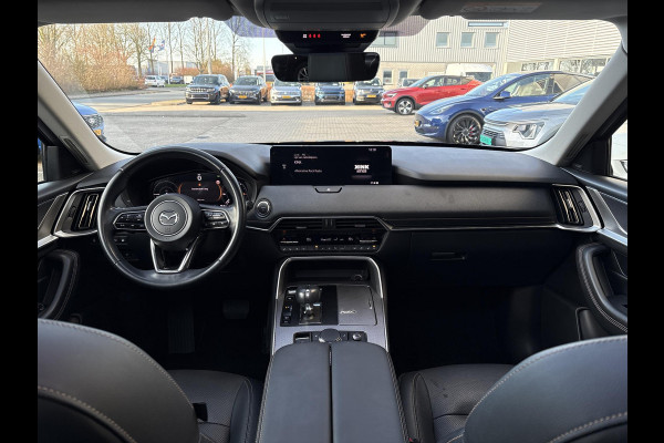 Mazda CX-60 2.5 e-SkyActiv PHEV Homura | Panoramadak | Adaptive Cruise | 360 Camera | Elek. Achterklep | Stoel- Verwarming & Ventilatie | BTW Auto |