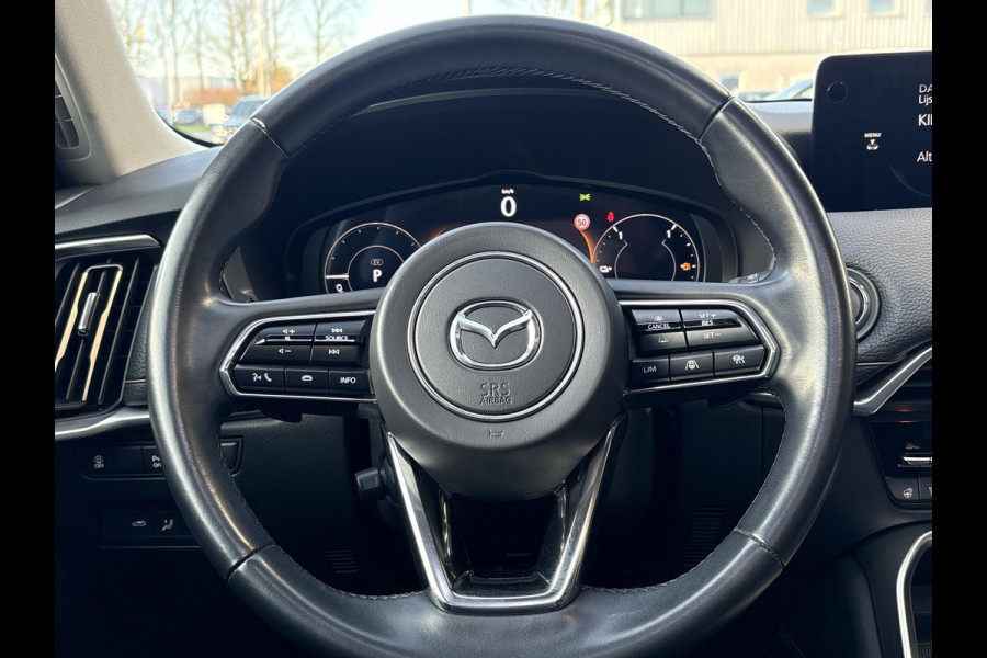 Mazda CX-60 2.5 e-SkyActiv PHEV Homura | Panoramadak | Adaptive Cruise | 360 Camera | Elek. Achterklep | Stoel- Verwarming & Ventilatie | BTW Auto |