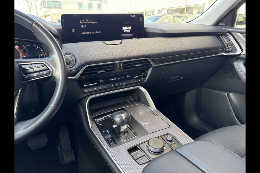 Mazda CX-60 2.5 e-SkyActiv PHEV Homura | Panoramadak | Adaptive Cruise | 360 Camera | Elek. Achterklep | Stoel- Verwarming & Ventilatie | BTW Auto |