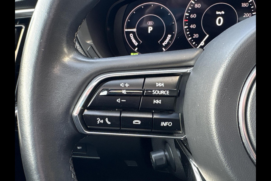 Mazda CX-60 2.5 e-SkyActiv PHEV Homura | Panoramadak | Adaptive Cruise | 360 Camera | Elek. Achterklep | Stoel- Verwarming & Ventilatie | BTW Auto |