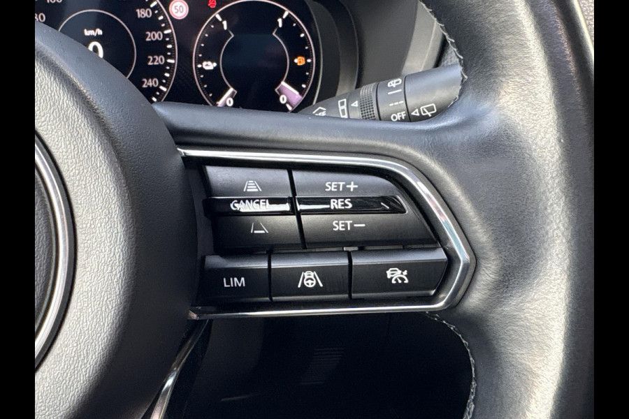 Mazda CX-60 2.5 e-SkyActiv PHEV Homura | Panoramadak | Adaptive Cruise | 360 Camera | Elek. Achterklep | Stoel- Verwarming & Ventilatie | BTW Auto |