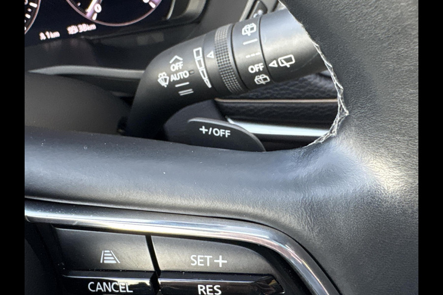 Mazda CX-60 2.5 e-SkyActiv PHEV Homura | Panoramadak | Adaptive Cruise | 360 Camera | Elek. Achterklep | Stoel- Verwarming & Ventilatie | BTW Auto |