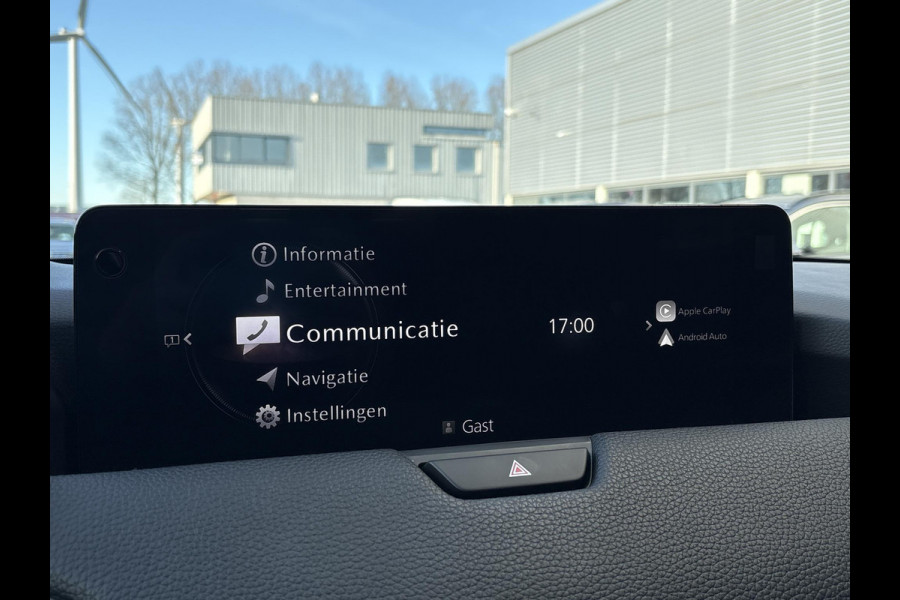 Mazda CX-60 2.5 e-SkyActiv PHEV Homura | Panoramadak | Adaptive Cruise | 360 Camera | Elek. Achterklep | Stoel- Verwarming & Ventilatie | BTW Auto |