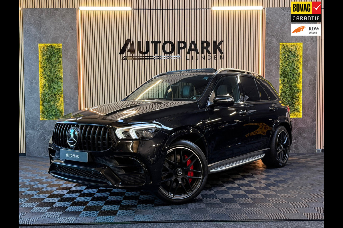 Mercedes-Benz GLE AMG 63 S 4MATIC+ Premium Plus PANO|5D BURMESTER|MASSAGE|SOFTCLOSE|MEMORY|360CAM|KEYLESS|TREKHAAK||BOMVOL!