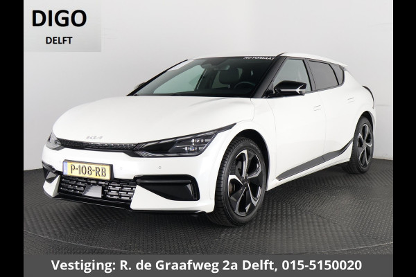 Kia Ev6 Plus 77.4 kWh SOH 100% | Stoelverwarming -verkoeling | Parkeersensoren | Camera | Dodehoek detectie