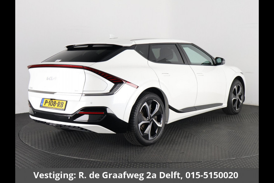Kia Ev6 Plus 77.4 kWh SOH 100% | Stoelverwarming -verkoeling | Parkeersensoren | Camera | Dodehoek detectie