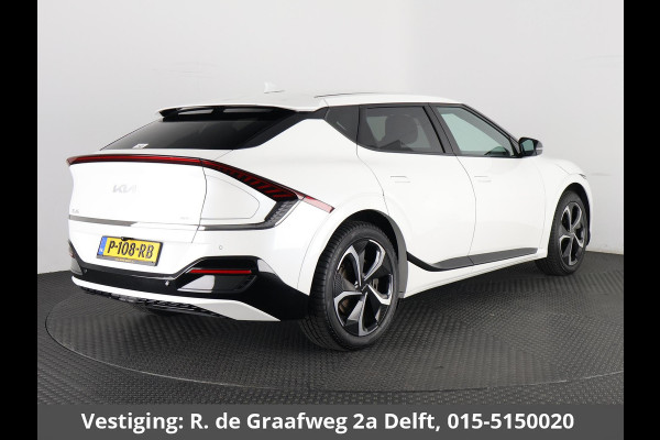 Kia Ev6 Plus 77.4 kWh SOH 100% | Stoelverwarming -verkoeling | Parkeersensoren | Camera | Dodehoek detectie