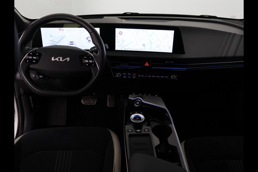 Kia Ev6 Plus 77.4 kWh SOH 100% | Stoelverwarming -verkoeling | Parkeersensoren | Camera | Dodehoek detectie